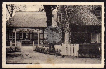 Dahmeshoeved Schröders Garten Cafe 1941 