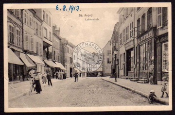 Saint-Avold Sankt Avold Lublerstrasse 1913 