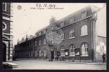 Ougree Hotel Communal 1914 