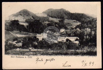 Bad Neuhaus bei Cilli 1899 