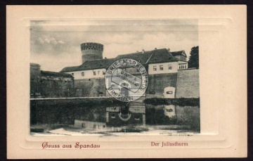 Spandau Juliusturm 1905 