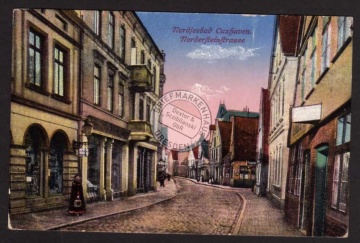 Cuxhaven Nordersteinstrasse 1919 