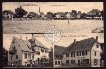 Unteruhldingen Schule Rathaus Bäcker Handlung 