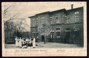 Eppendorf Neues Allgemeines Krankenhaus 1903 