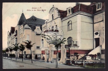 Lissa i. Posen Villen Acker Straße 1910 