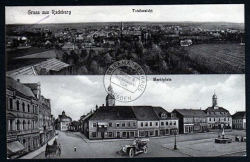 Radeburg super Markt + Panorama 