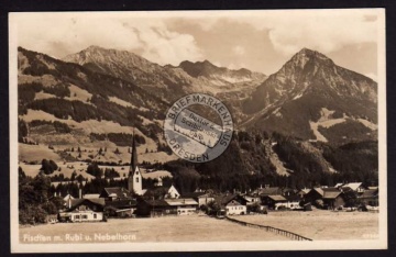 Fischen mit Rubi und Nebelhorn 1941 