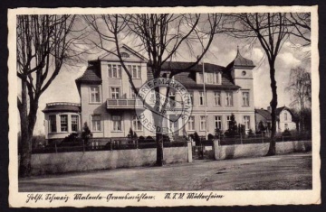 Malente Gremsmühlen NSV Mütterheim 1941 