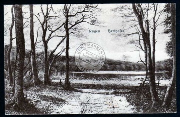 Rügen Herthasee 1926 