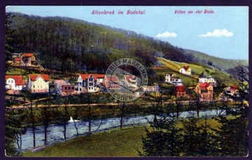 Altenbrak im Bodetal Villen an der Bode 