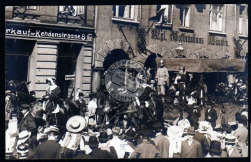 Königl. Hofbräuhaus München Kehdenstrasse 