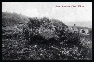 Kloster Kreuzberg Rhön 932m 