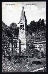 Brechtesgaden Protestantische Kirche Vollbild 