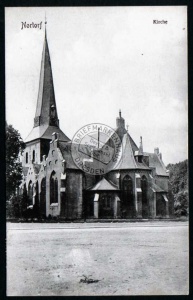 Nortorf Kirche Vollbild 1908 