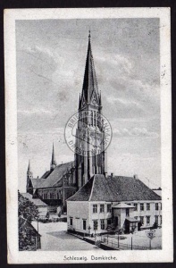 Schleswig Domkirche Kirche Vollbild 1920 