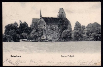 Ratzeburg Dom Probstei 1906 