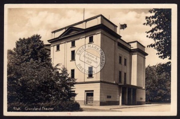 Tilsit Grenzland Theater ca 1938 1940 