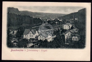 Buschmühle b. Schmiedeberg Erzgebirge 