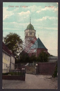Usingen Ev. Kirche 1922 Vollbild 