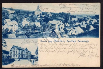 Gornsdorf Müllers Gasthof 1909 Restaurant 