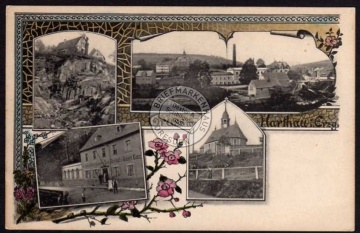 Harthau Erzgebirge Restaurant Materialwaren 