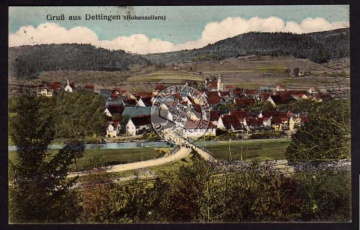 Dettingen Hohenzollern 1922 