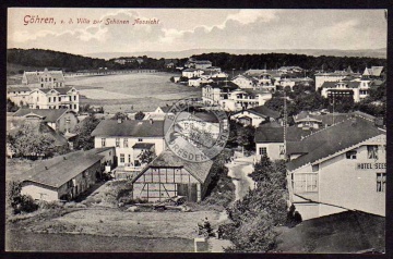 Göhren Blick von der Villa z. Schönen Aussicht 