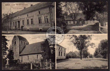 Holzhausen Materialwarenhandlung Gut Kirche 