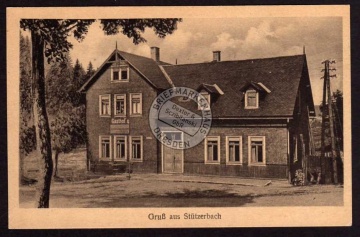 Stützerbach Gasthaus Präzeptorsgrund Gasthof 