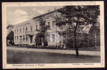 Ostseebad Juliusruh Rügen Strandhotel Kurhaus 