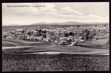 Benneckenstein Hochharz 