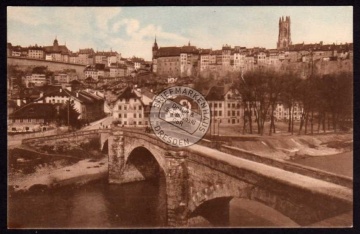 Fribourg Le Pont St. Jean 