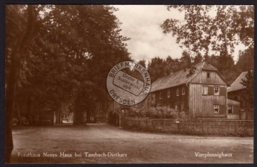 Tambach Dietharz Vierpfennighaus Forsthaus 