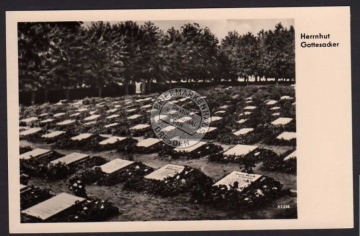 Herrnhut Gottesacker Friedhof 