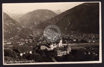 Bolzano Panorama generale 1930 