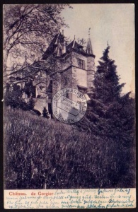 Chateau de Gorgier Villa 1905 