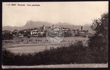 Romont Vue generale L.B. 4554 