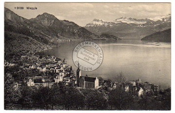 Weggis datiert 1912 