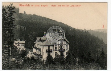 Bärenfels Erzgebirge Hotel  Pension Kaiserhof 