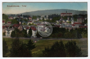 Friedrichroda Total ca. 1920 