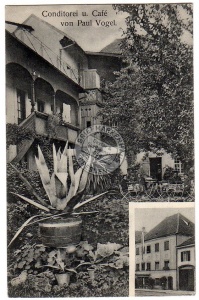 Dissen Ammersee Conditorei Cafe P. Vogel 1920 