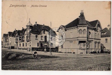 Langensalza Moltke Strasse Villen 1910 
