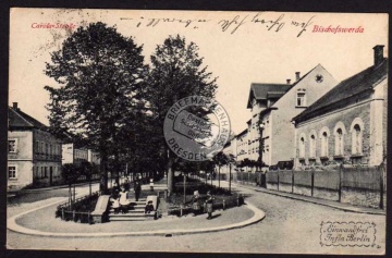 Bischofswerda Carola Strasse 1922 super 