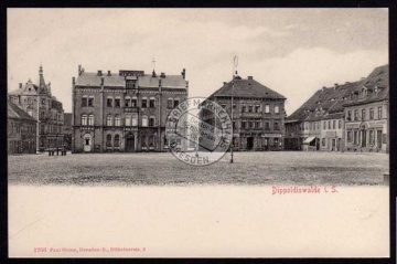 Dippoldiswalde Sa. Paul Heine Dresden Nr.1956 