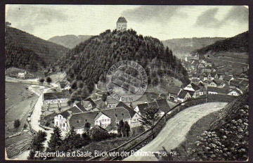 Ziegenrück Saale ca. 1910 