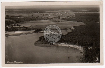 Seebad Petersdorf Luftbild Fliegeraufnahme 