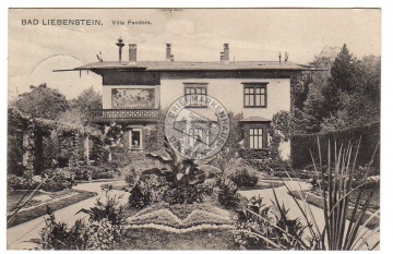 Bad Liebenstein Villa Feodora 1910 