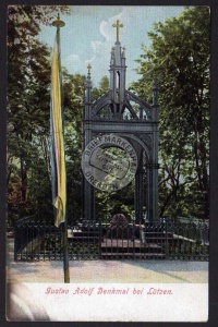 Lützen Gustav Adolf Denkmal 