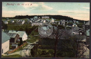 Oberhof 1909 Gesamtansicht 