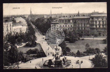 Berlin 1912 Lützowplatz 